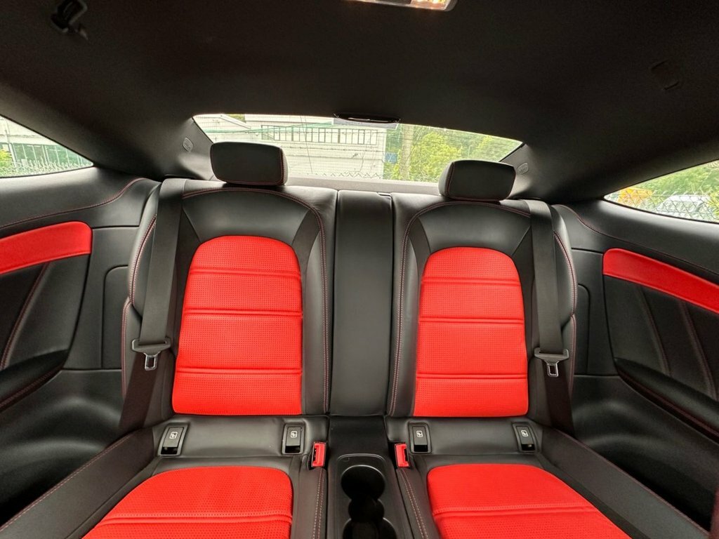Mercedes-Benz C Class C220d Amg Line Saloon White #8