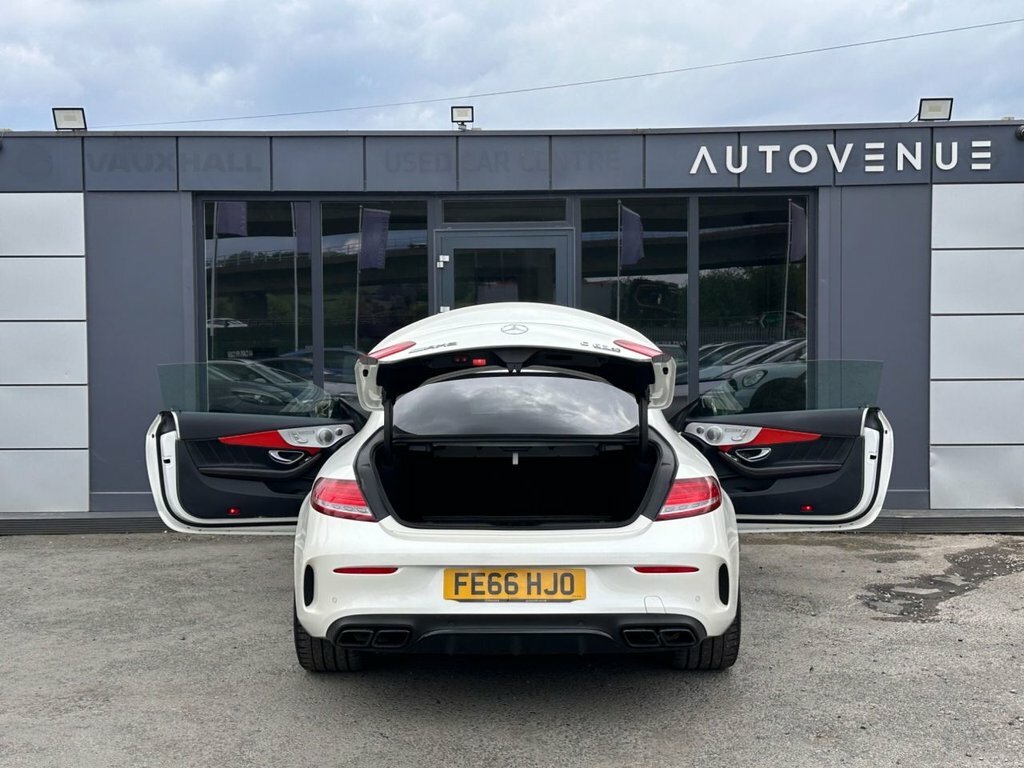 Mercedes-Benz C Class C220d Amg Line Saloon White #26
