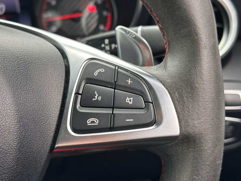 Mercedes-Benz C Class C220d Amg Line Saloon White #15