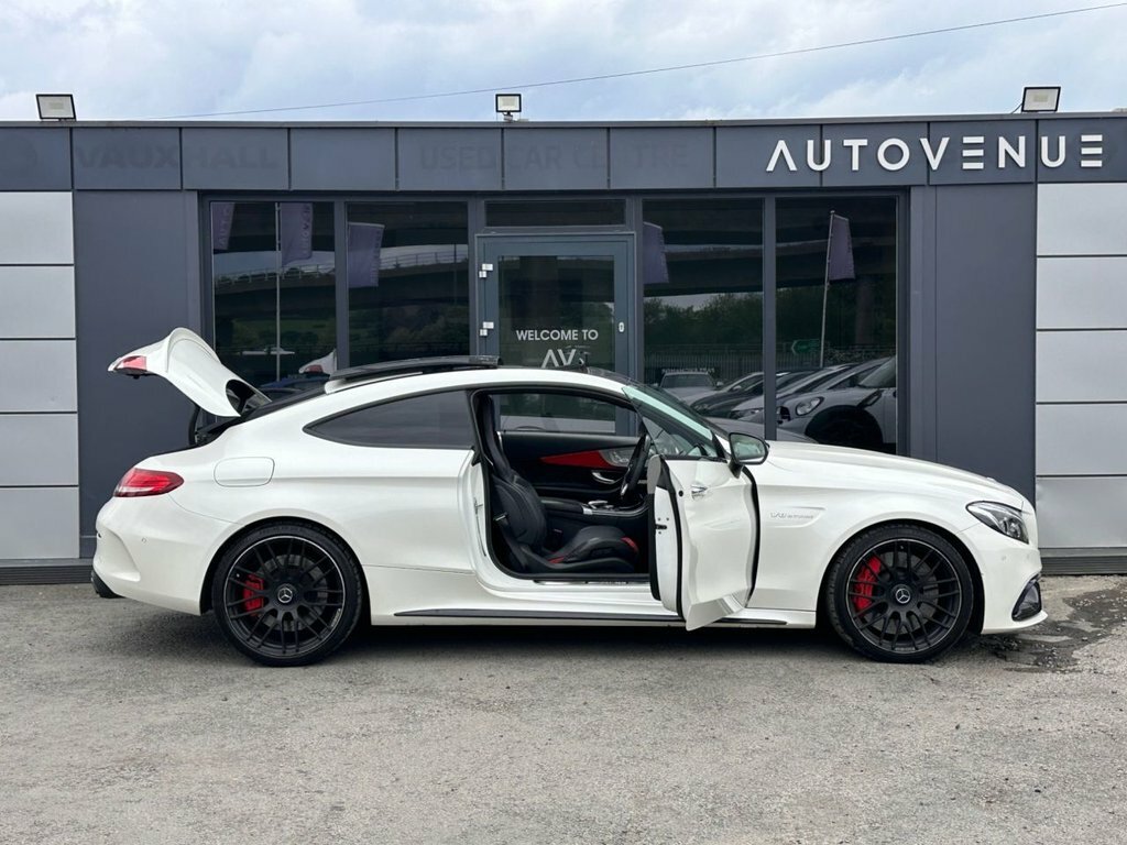 Mercedes-Benz C Class C220d Amg Line Saloon White #27