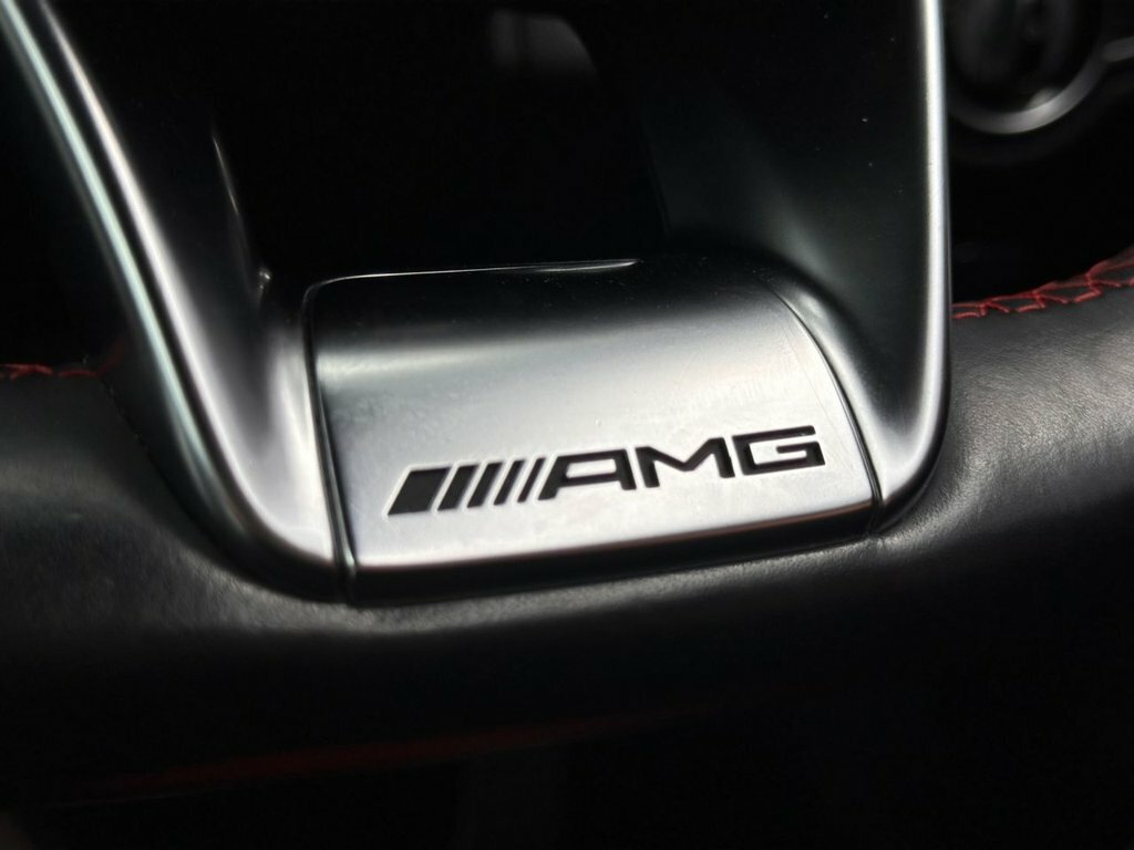 Mercedes-Benz C Class C220d Amg Line Saloon White #16