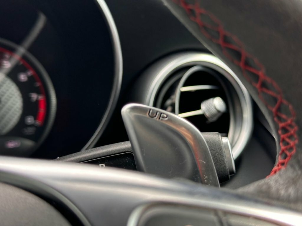 Mercedes-Benz C Class C220d Amg Line Saloon White #39
