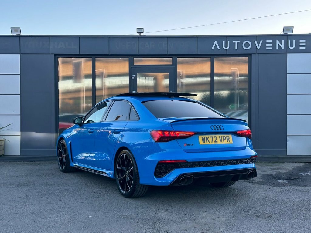 Audi RS3 2.5L Vorsprung Blue #2