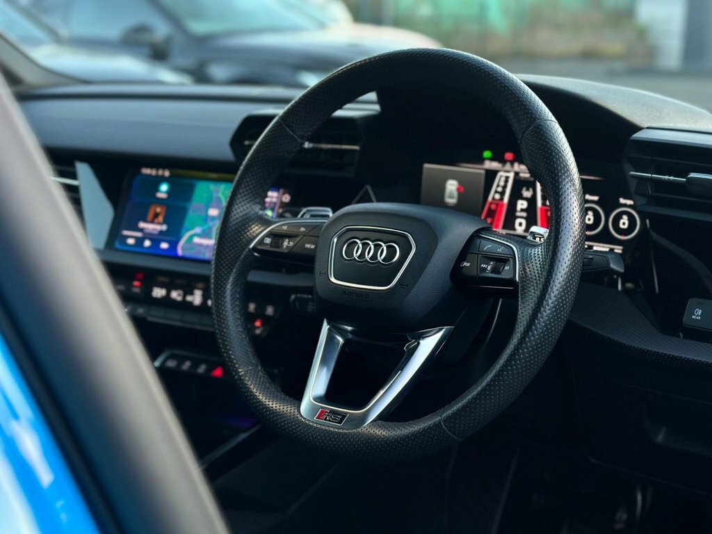 Audi RS3 2.5L Vorsprung Blue #4