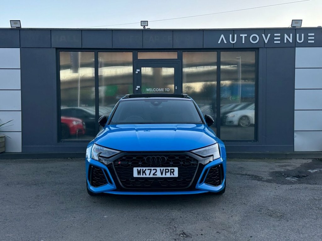 Audi RS3 Rs 3 Sportback Vorsprung 400 Ps S Tronic Grey #22