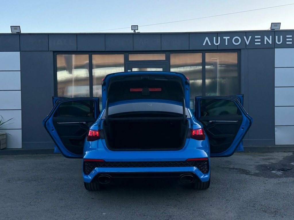 Audi RS3 Rs 3 Sportback Vorsprung 400 Ps S Tronic Grey #24