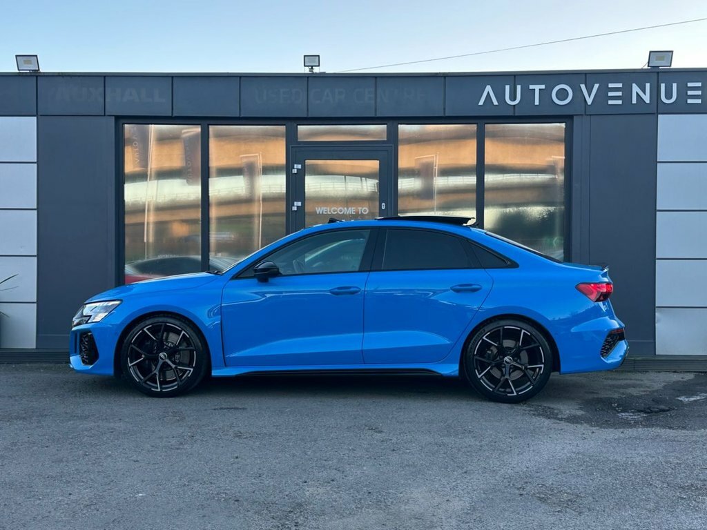 Audi RS3 Rs 3 Sportback Vorsprung 400 Ps S Tronic Grey #25