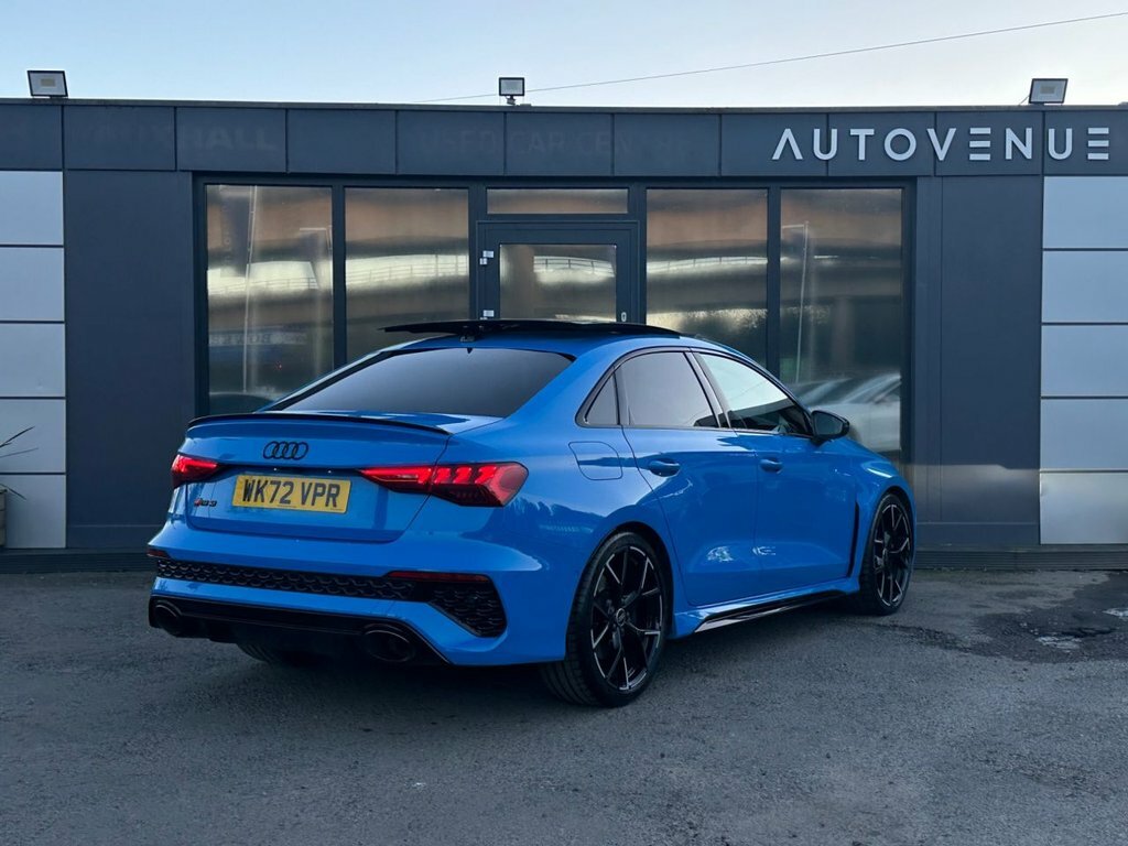 Audi RS3 2.5L Vorsprung Blue #3