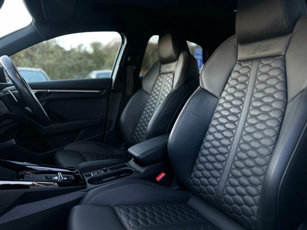Audi RS3 Rs 3 Sportback Vorsprung 400 Ps S Tronic Grey #7