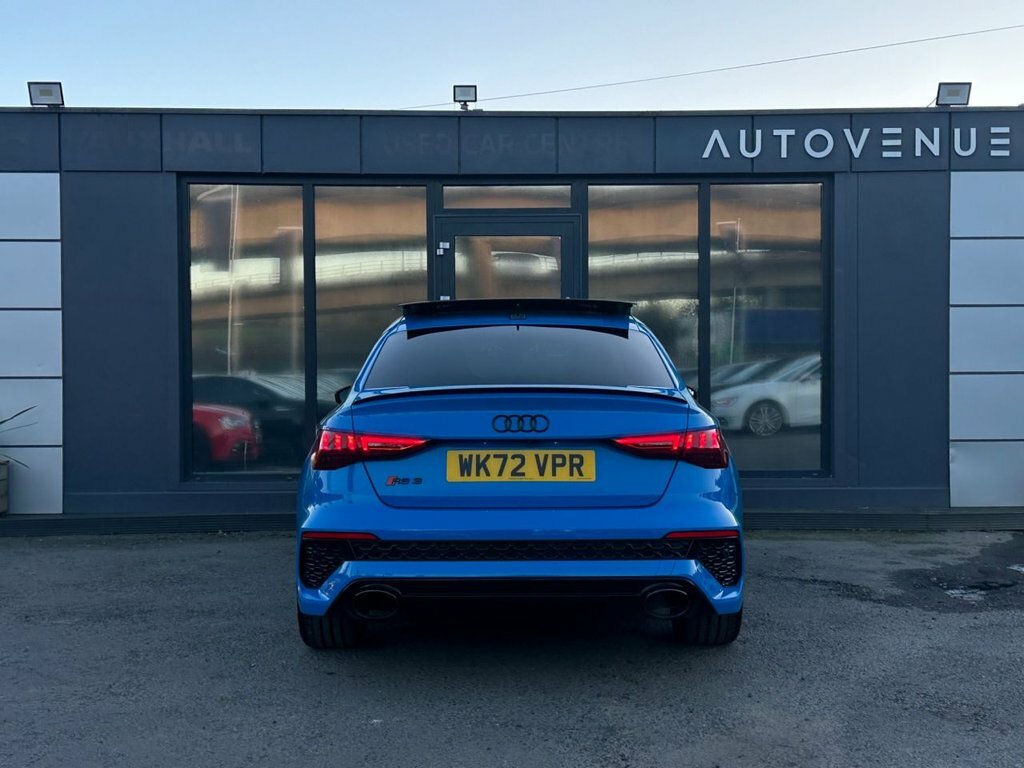 Audi RS3 Rs 3 Sportback Vorsprung 400 Ps S Tronic Grey #23