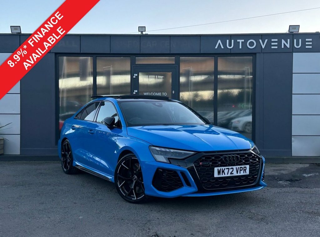Audi RS3 2.5L Vorsprung Blue