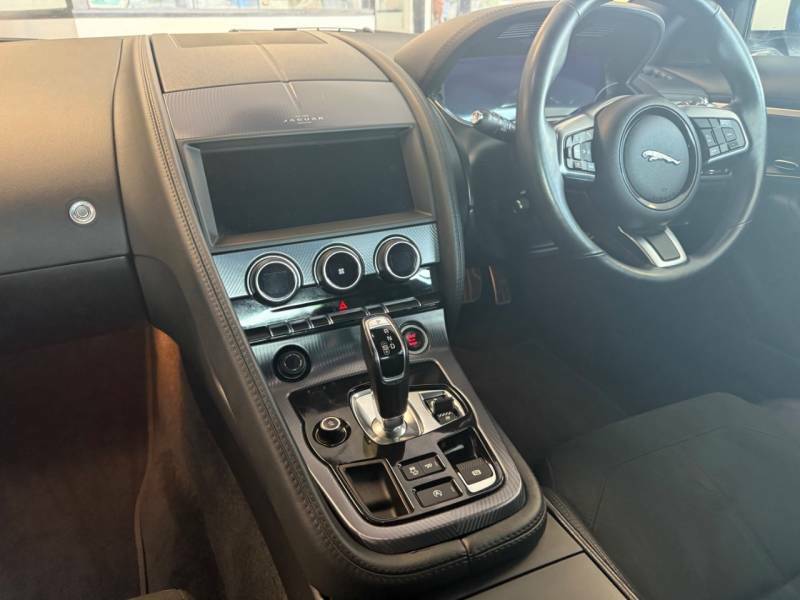 Jaguar F-Type 5.0 V8 R-dynamic Coupe Awd Euro 6 Ss White #6