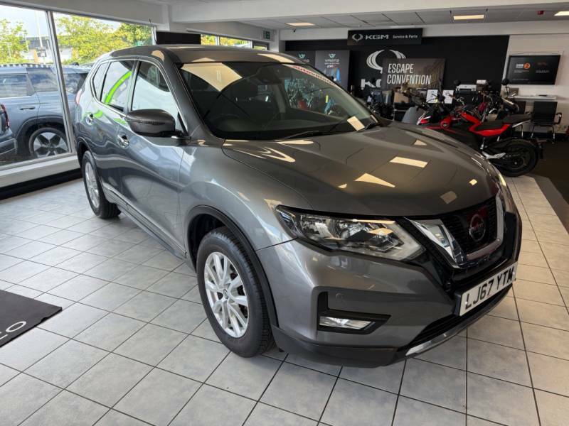 Nissan X-Trail 1.6 Dci Acenta Xtronic - 2017 67 Grey