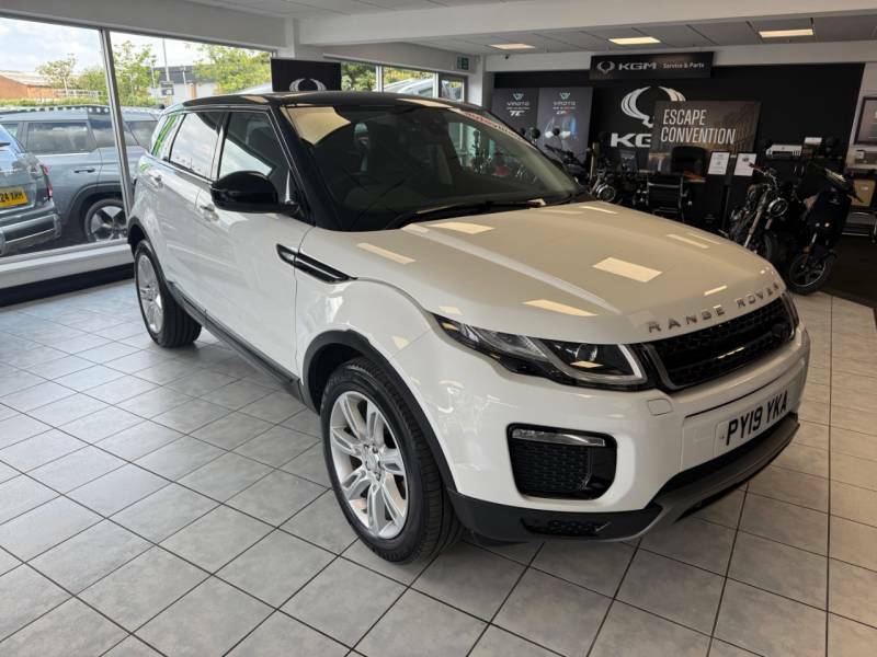 Land Rover Range Rover Evoque 2.0 Td4 Se Tech - 2019 19 PY19YKA White