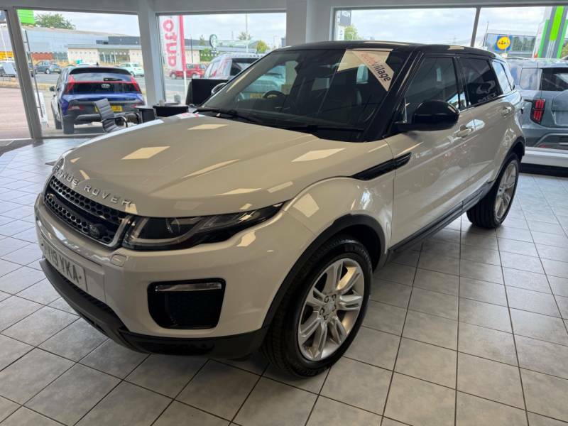 Land Rover Range Rover Evoque 2.0 Td4 Se Tech - 2019 19 PY19YKA White #2