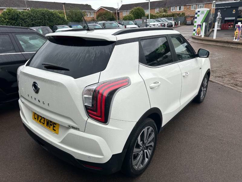 SsangYong Tivoli 1.5P Ultimate - 2023 23 White #4