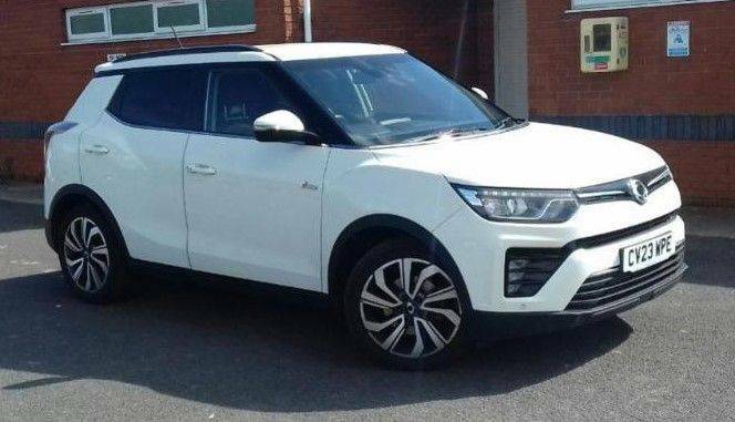 SsangYong Tivoli 1.5P Ultimate White