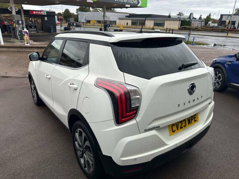 SsangYong Tivoli 1.5P Ultimate - 2023 23 White #3