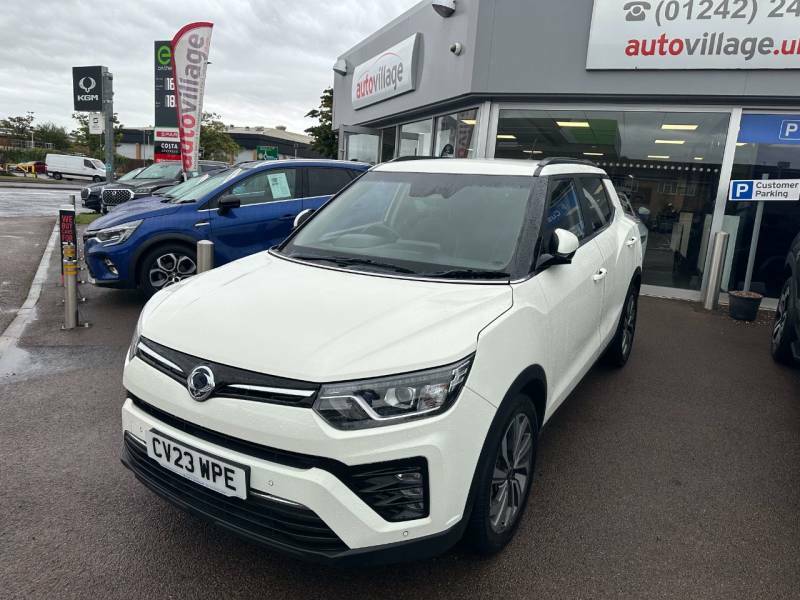 SsangYong Tivoli 1.5P Ultimate - 2023 23 White #2