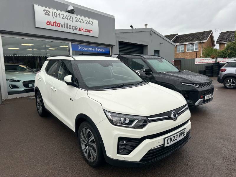 SsangYong Tivoli 1.5P Ultimate - 2023 23 White