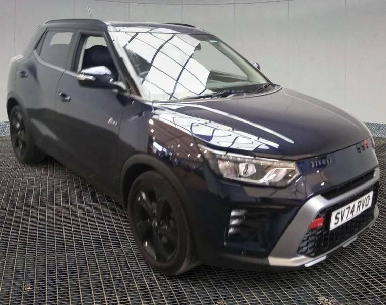 SsangYong Tivoli 1.5 K40 - 2024 74 Blue