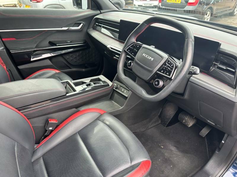 SsangYong Actyon 1.5L K50 Blue #4