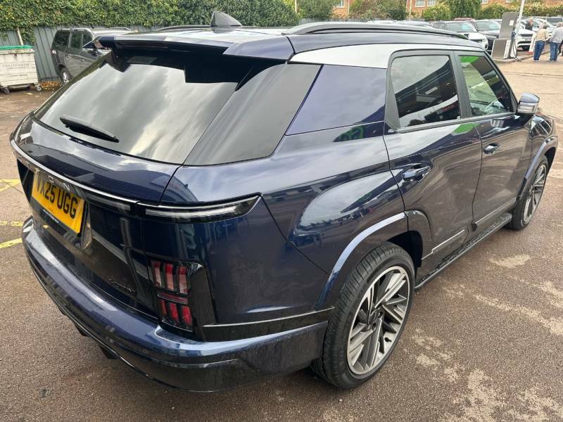 SsangYong Actyon 1.5L K50 Blue #3