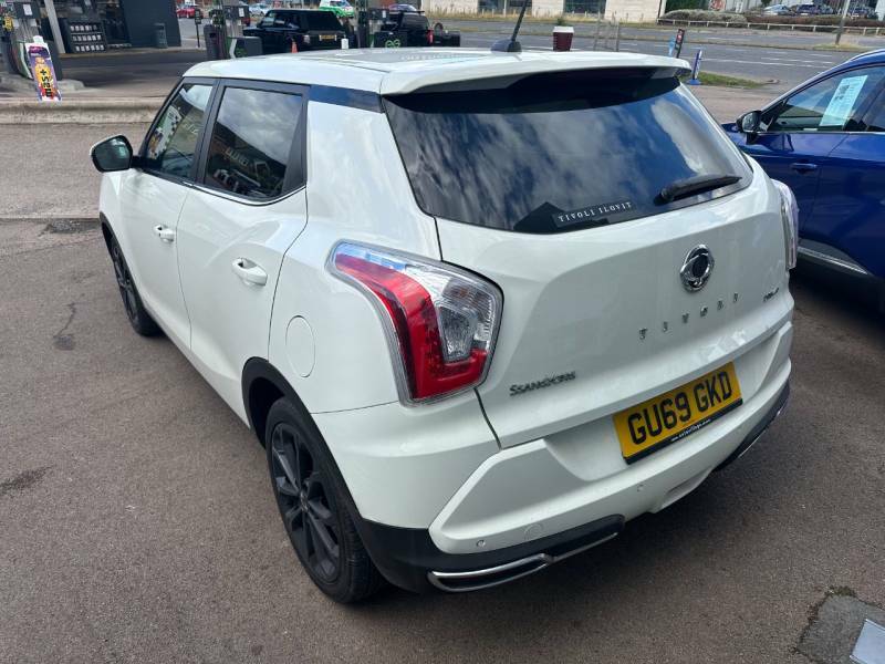 SsangYong Tivoli 1.6 Ultimate Blue #4
