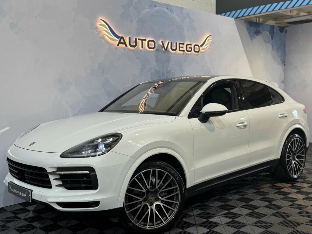 Porsche Cayenne 3.0T V6 Tiptronics 4Wd Euro 6 Ss White