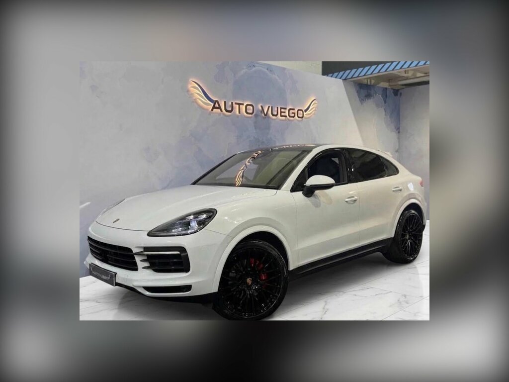 Porsche Cayenne 3.0T V6 Tiptronics 4Wd Euro 6 Ss YL19XJO White
