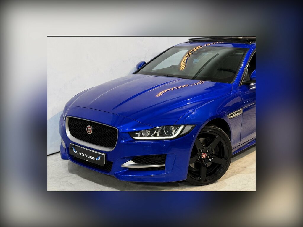 Jaguar XE 2.0D R-sport Awd Euro 6 Ss Blue #3