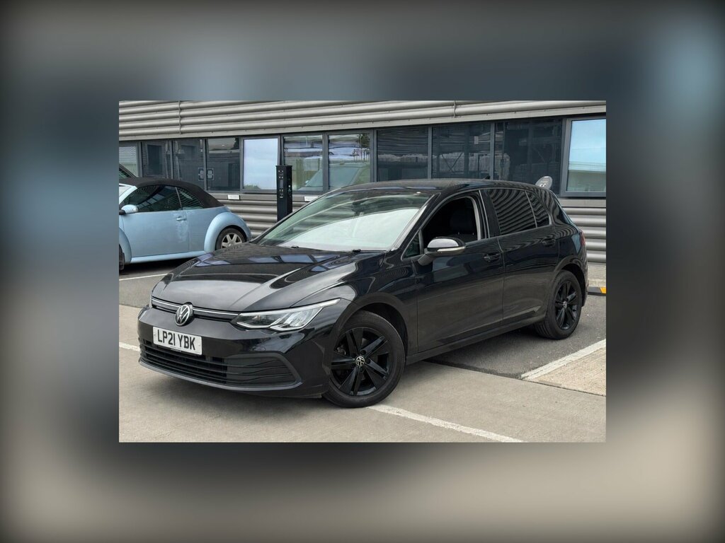 Volkswagen Golf 1.5 Etsi Mhev Life Dsg Euro 6 Ss Black