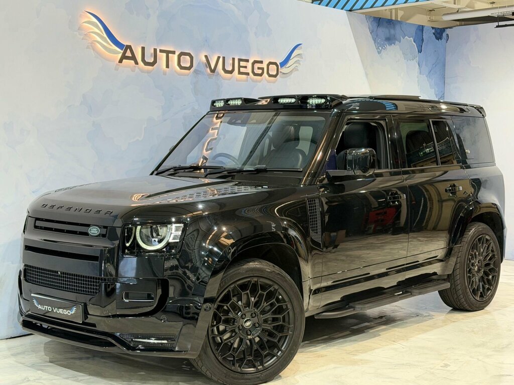 Land Rover Defender 110 2.0 Sd4 Hse 4Wd Euro 6 Ss Black