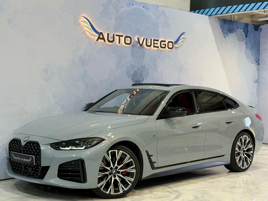 BMW 4 Series Gran Coupe 2.0 420I M Sport Euro 6 Ss Grey