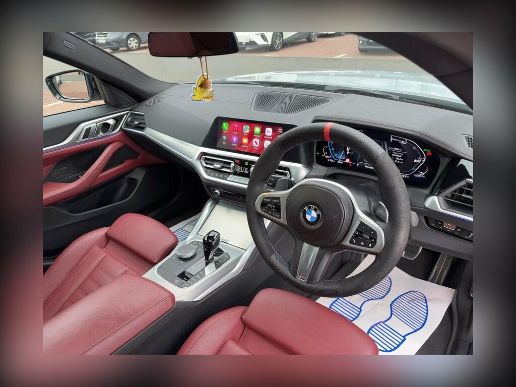 BMW 4 Series Gran Coupe Hatchback Black #1