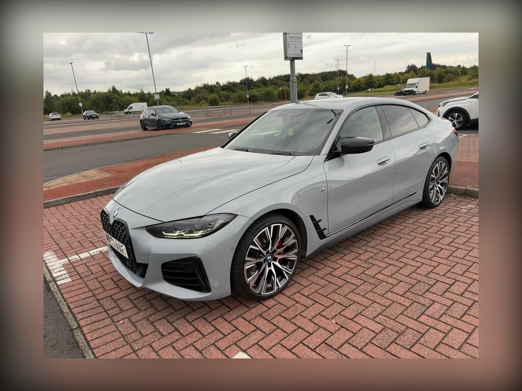 BMW 4 Series Gran Coupe Hatchback Black #2