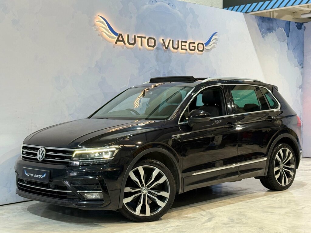 Volkswagen Tiguan 2.0 Tdi R-line Dsg 4Motion Euro 6 Ss Black