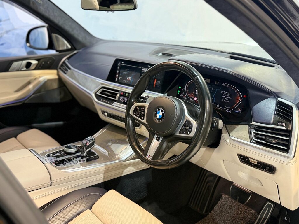BMW X7 3.0 40D Mht M Sport Xdrive Euro 6 Ss  #3