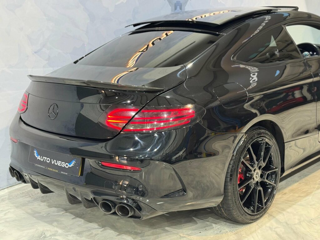 Mercedes-Benz C Class 2.0 C300 Amg Line Premium Plus G-tronic Euro 6 Black #6