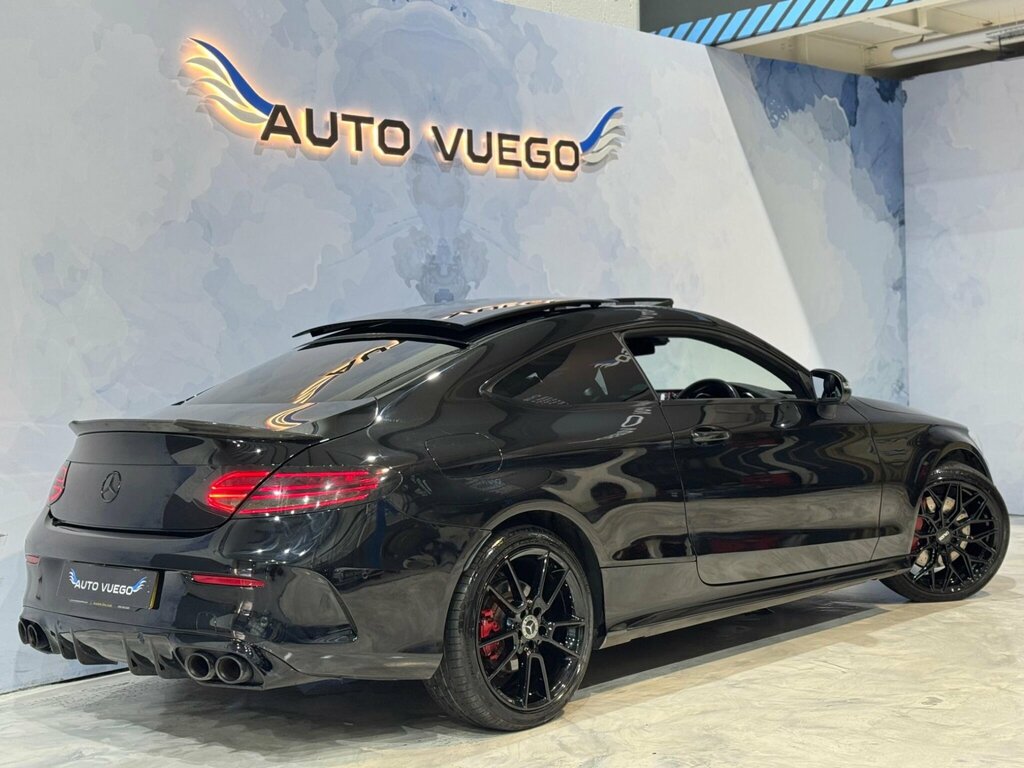 Mercedes-Benz C Class 2.0 C300 Amg Line Premium Plus G-tronic Euro 6 Black #2