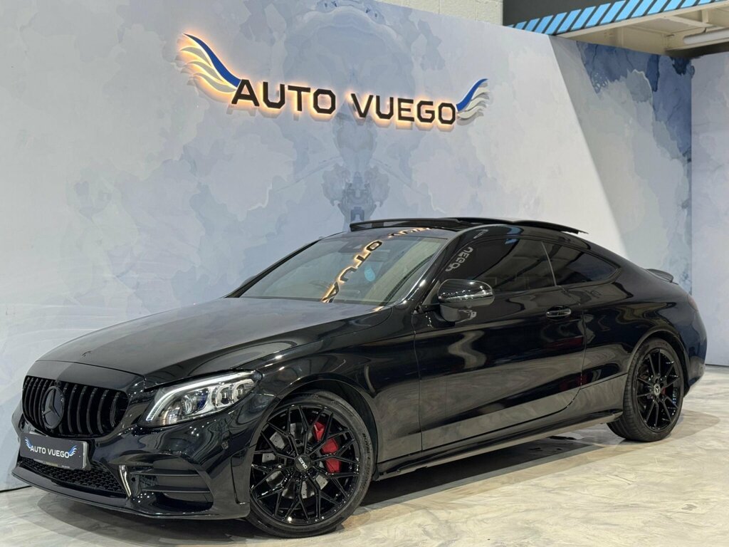 Mercedes-Benz C Class 2.0 C300 Amg Line Premium Plus G-tronic Euro 6 Black