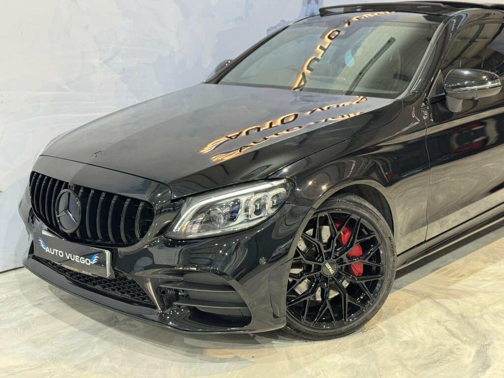 Mercedes-Benz C Class 2.0 C300 Amg Line Premium Plus G-tronic Euro 6 Black #5