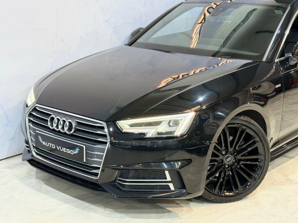 Audi A4 2.0 Tfsi S Line Saloon S Tronic Euro 6 Black #5