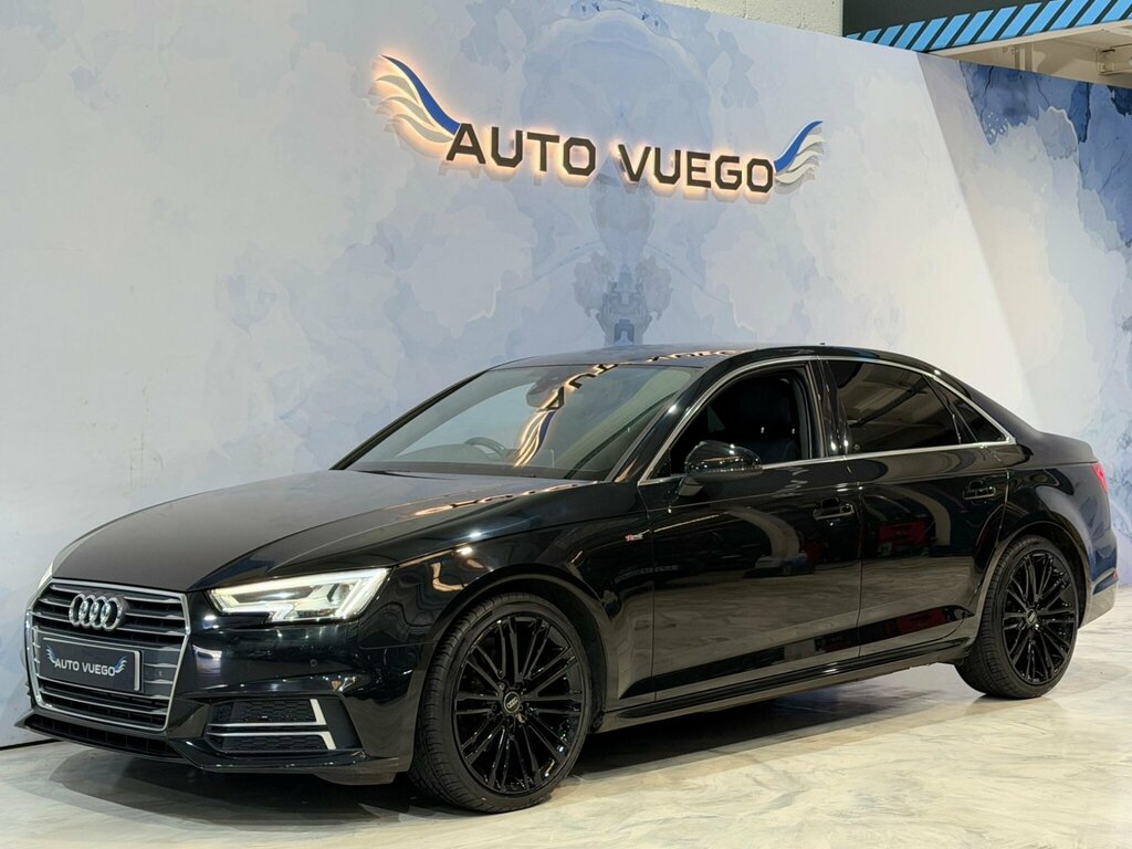 Audi A4 2.0 Tfsi S Line Saloon S Tronic Euro 6 Black #4