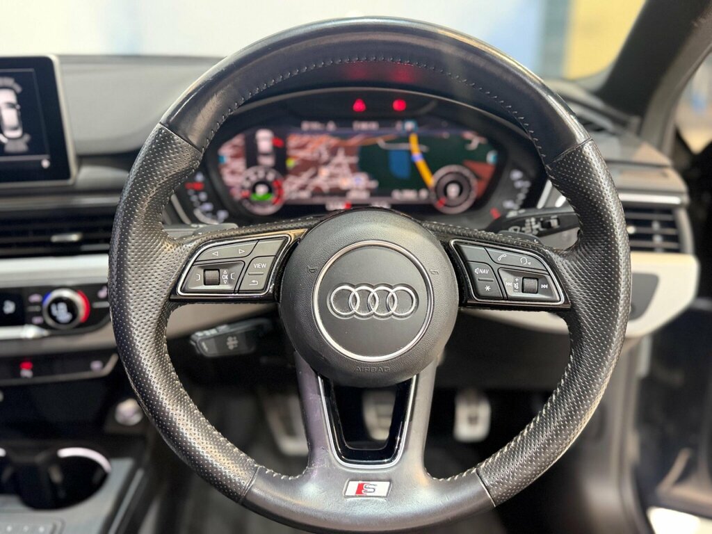 Audi A4 2.0 Tfsi S Line Saloon S Tronic Euro 6 Black #2