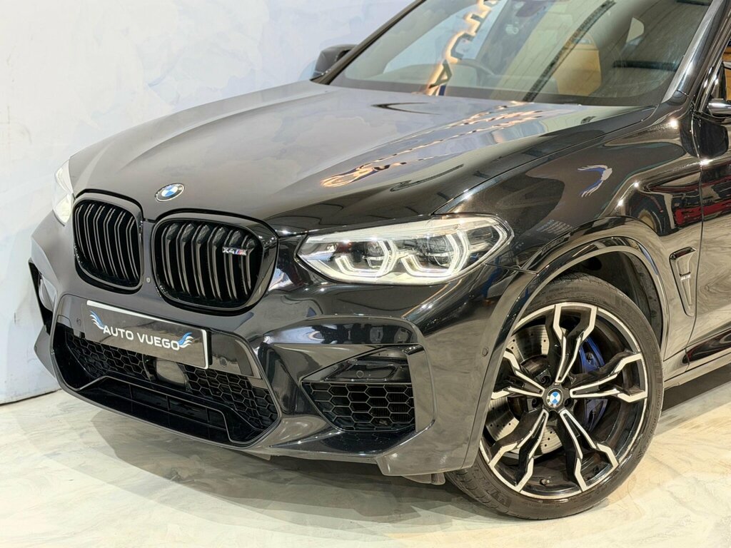 BMW X4 M 3.0I Competition Xdrive Euro 6 Ss Black #5