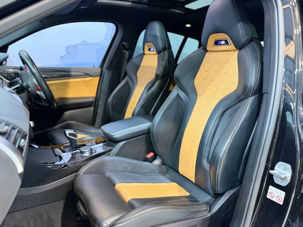 BMW X4 M 3.0I Competition Xdrive Euro 6 Ss Black #3