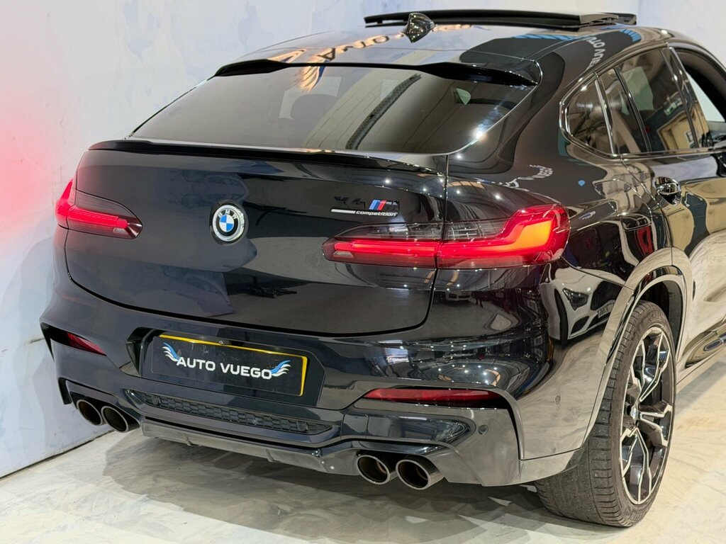 BMW X4 M 3L Competition Grey #14