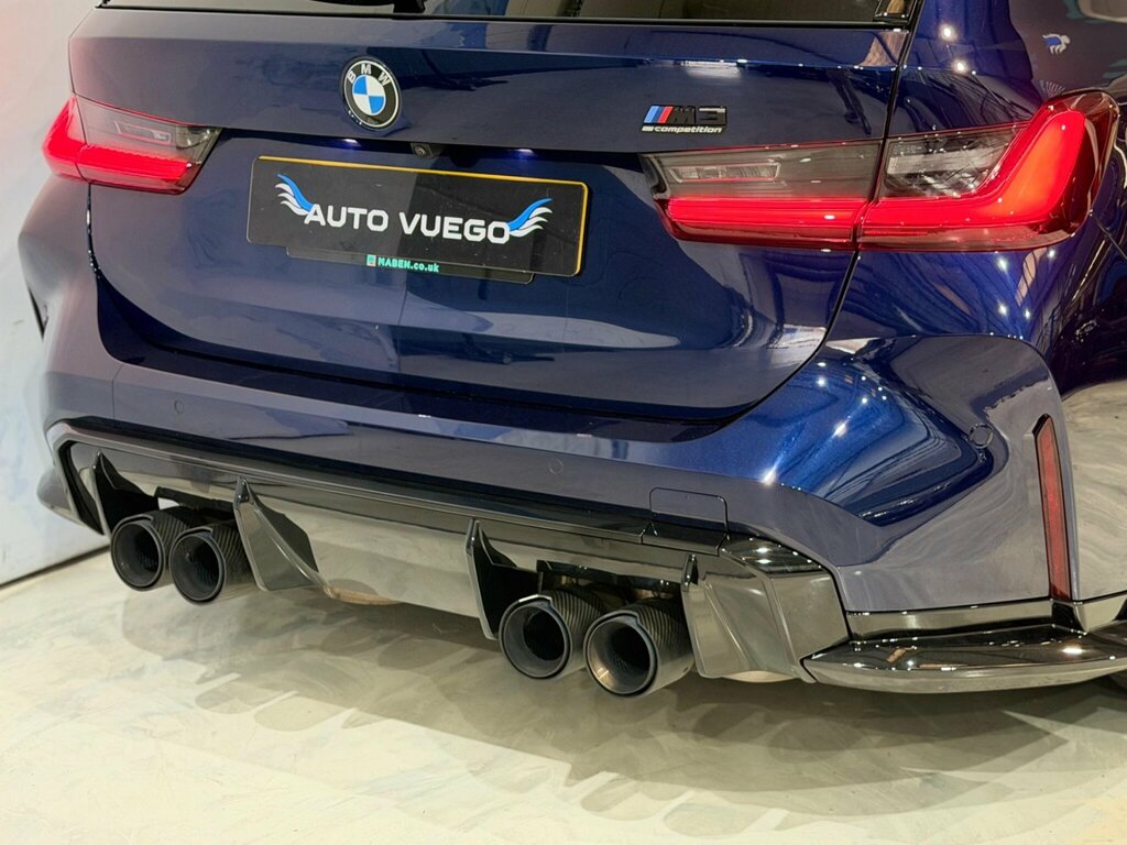 BMW M3 M3 Competition Edition M Xdrive Grey #28