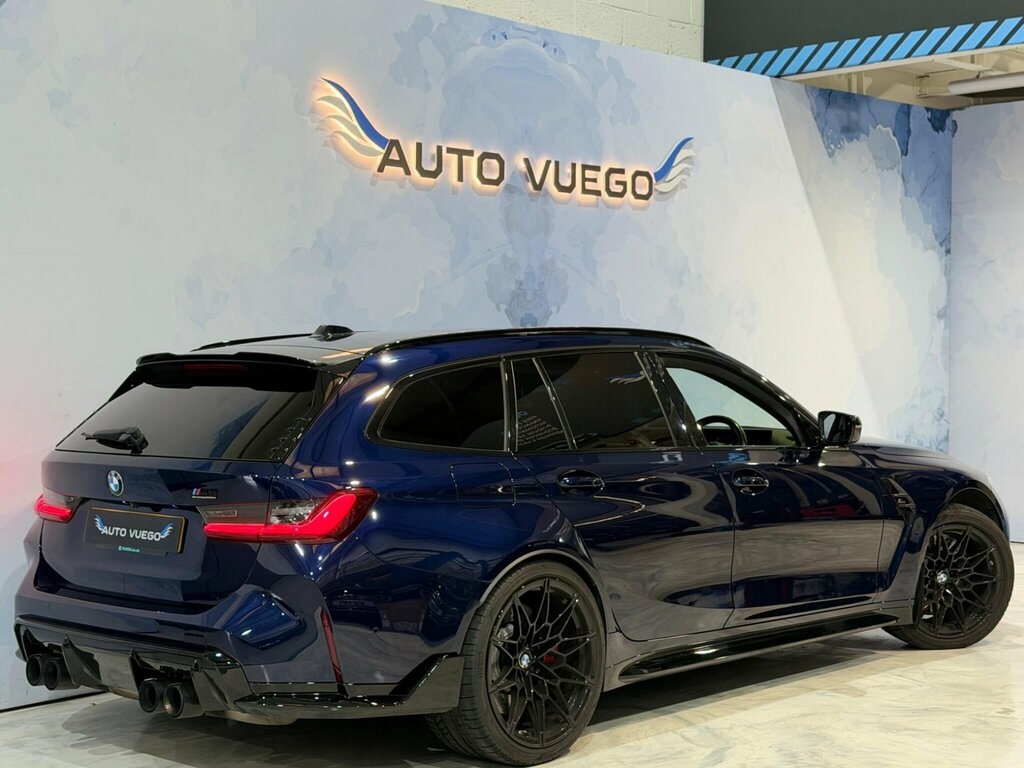 BMW M3 M3 Competition Edition M Xdrive Grey #22